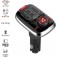 FM TRANSMITTER ΑΥΤΟΚΙΝΗΤΟΥ AKAI FMT-74BT BLUETOOTH &amp; USB